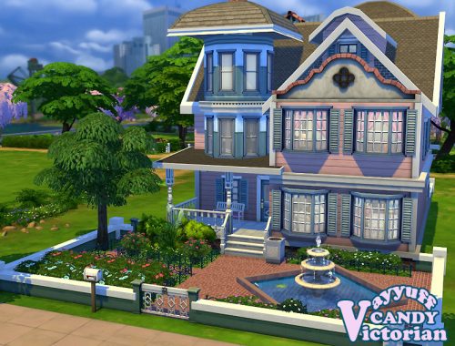 Candy Victorian_Furnished_