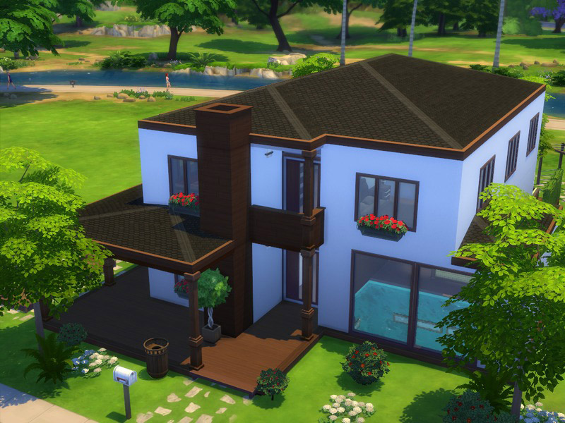 Huntingrose Family Home (No CC) - The Sims 4 Catalog