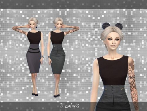 |MM| YF Dress Verloren