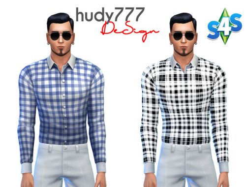 Plaid Two Color Shirts Collection