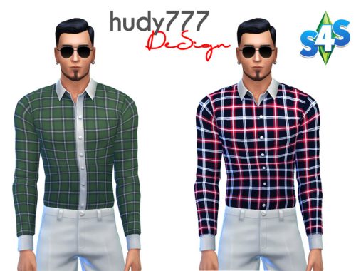 Plaid Two Color Shirts Collection