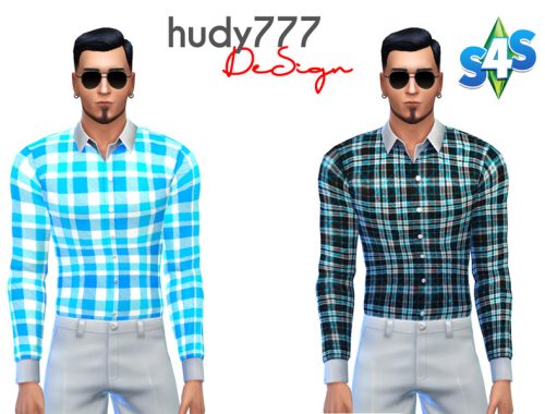 Plaid Two Color Shirts Collection