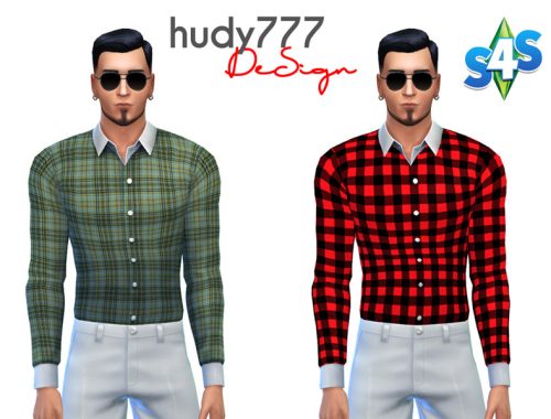 Plaid Two Color Shirts Collection