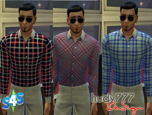Plaid Two Color Shirts Collection