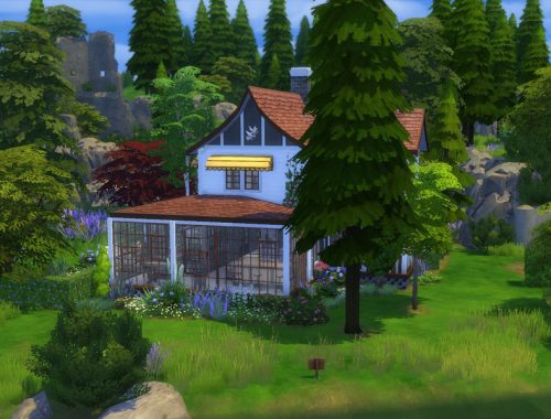 Blissful Cottage