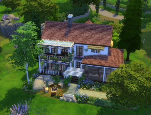 Blissful Cottage