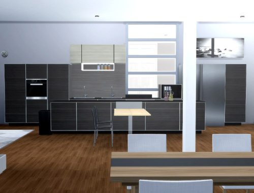 Extroverted Modern Container Home