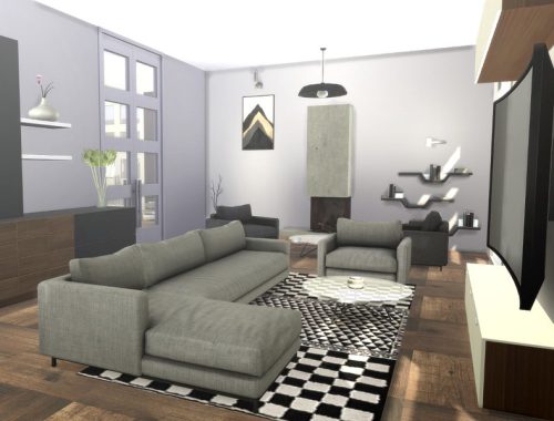 Extroverted Modern Container Home