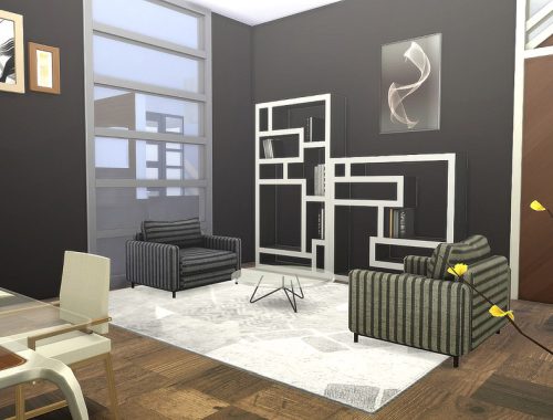 Extroverted Modern Container Home