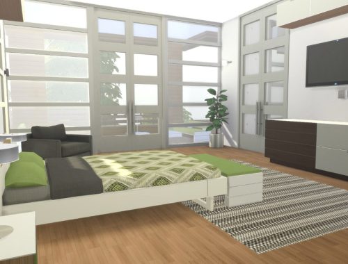 Extroverted Modern Container Home