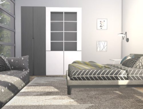 Extroverted Modern Container Home