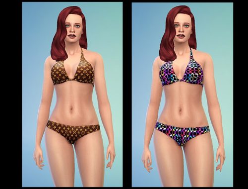 Designer Bikinis