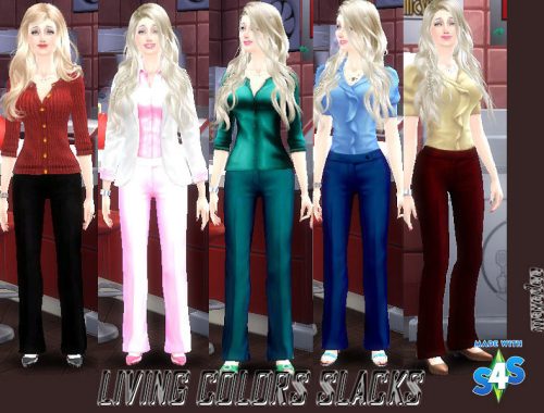 Living Colors Slacks