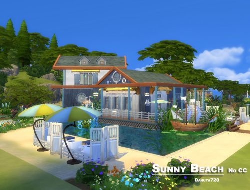 Sunny Beach.
