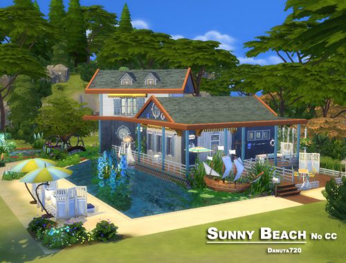 Sunny Beach.