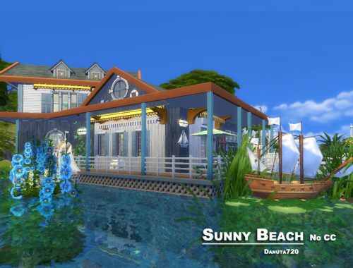 Sunny Beach.