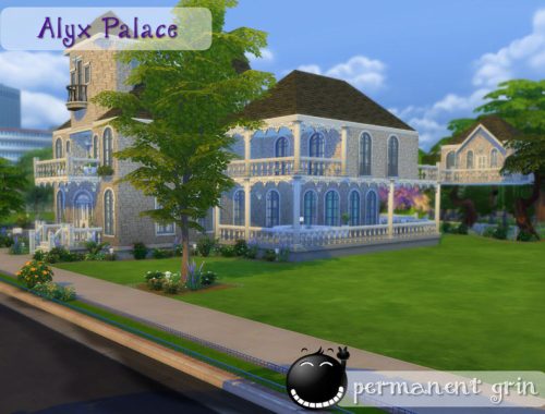 Alyx Palace - Mansion Treehouse