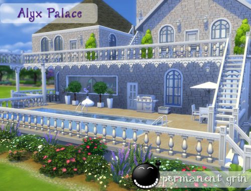 Alyx Palace - Mansion Treehouse