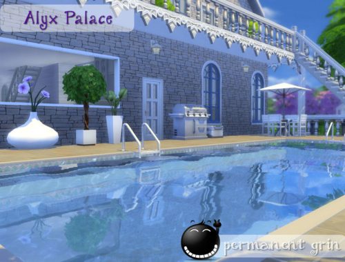 Alyx Palace - Mansion Treehouse