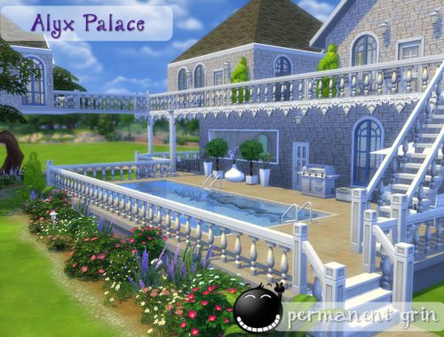 Alyx Palace - Mansion Treehouse
