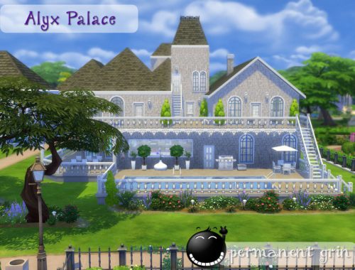 Alyx Palace - Mansion Treehouse