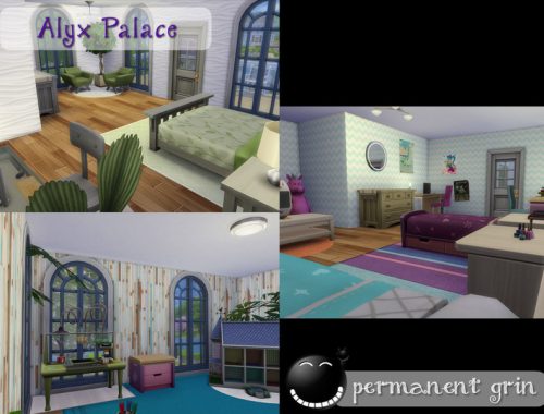 Alyx Palace - Mansion Treehouse