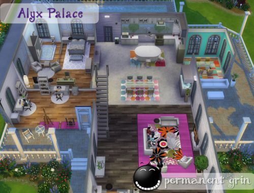 Alyx Palace - Mansion Treehouse