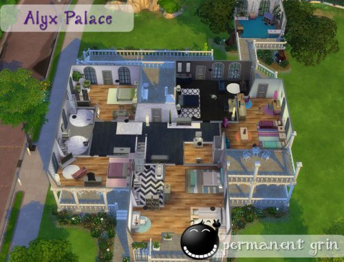 Alyx Palace - Mansion Treehouse