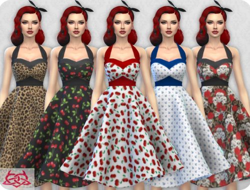 Sarah dress RECOLOR 7 (Needs mesh)