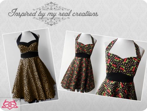 Sarah dress RECOLOR 7 (Needs mesh)