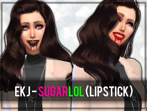 ekj - SugarLol (Lipstick)
