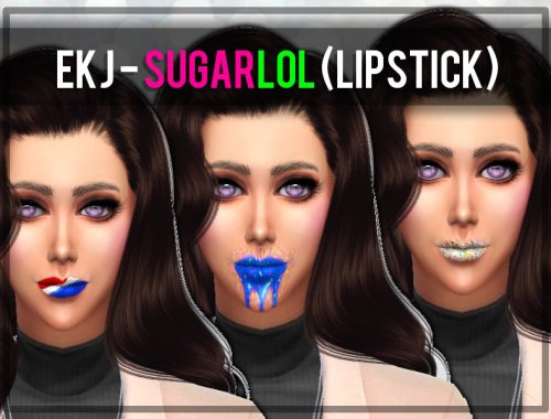 ekj - SugarLol (Lipstick)