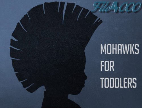 Toddler Hair 09: Mohawk