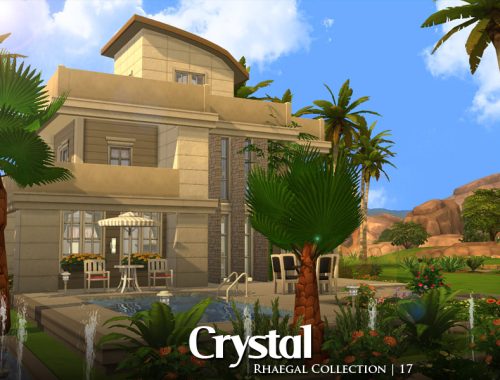 Crystal (Furnished)