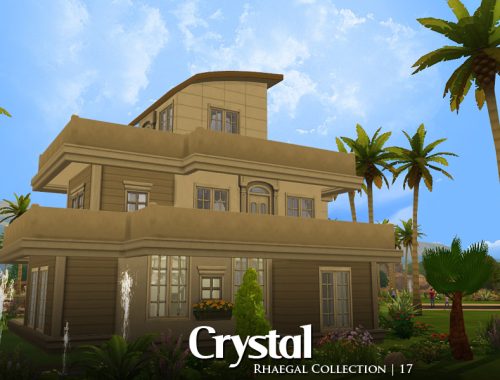 Crystal (Furnished)