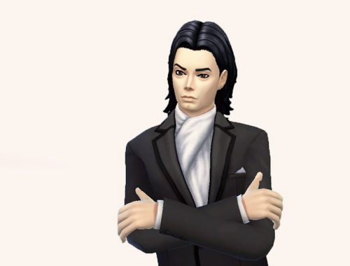 Michael Jackson Sim