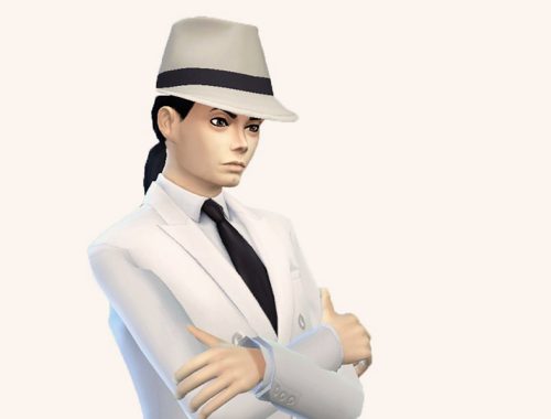 Michael Jackson Sim