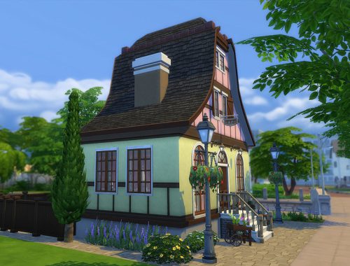 Hatter's Flower Shop