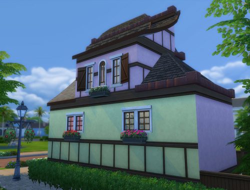 Hatter's Flower Shop