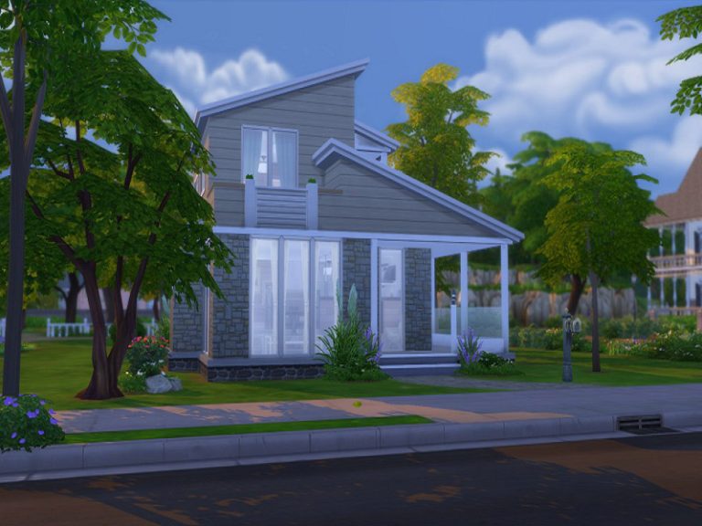 Simple House - The Sims 4 Catalog