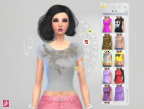 Silver Brooch T-Shirt