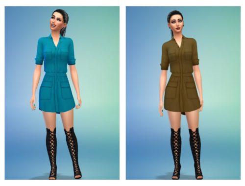 Sentate Lori Dress Recolors
