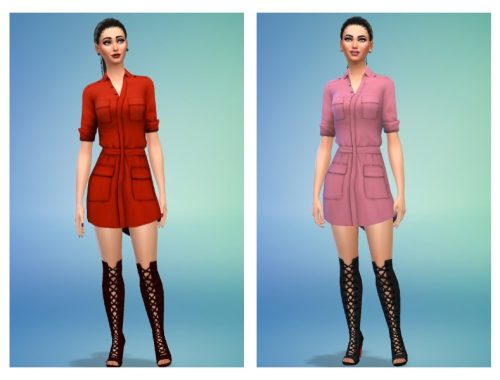 Sentate Lori Dress Recolors