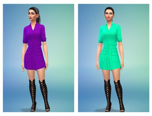 Sentate Lori Dress Recolors