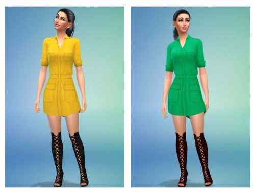 Sentate Lori Dress Recolors