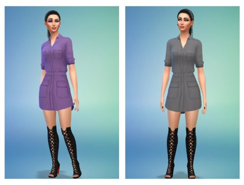 Sentate Lori Dress Recolors