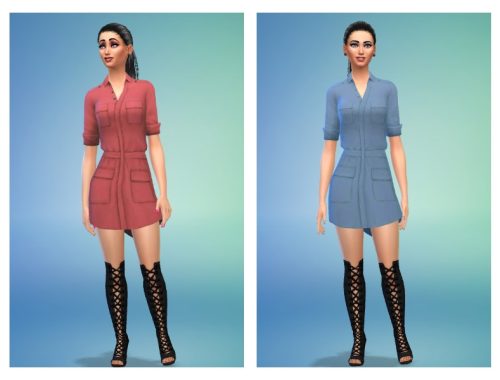 Sentate Lori Dress Recolors