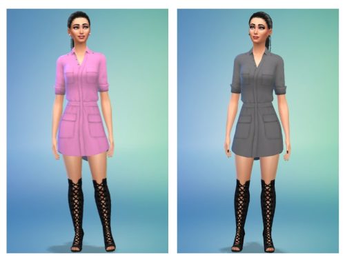 Sentate Lori Dress Recolors