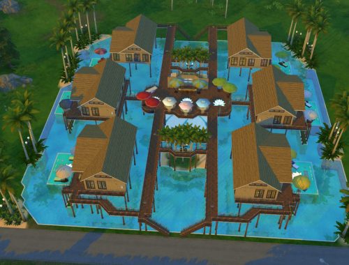Nesia Bungalow (No CC)