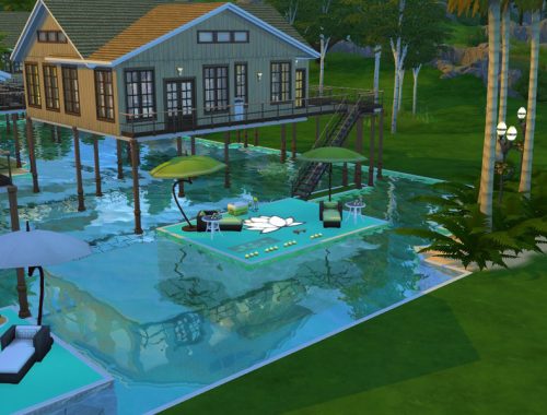 Nesia Bungalow (No CC)
